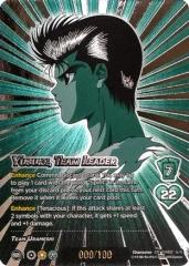 Yusuke, Team Leader (Serial Numbered) - 1st Edition - Foil